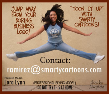 Toon Up Your Business Logo!