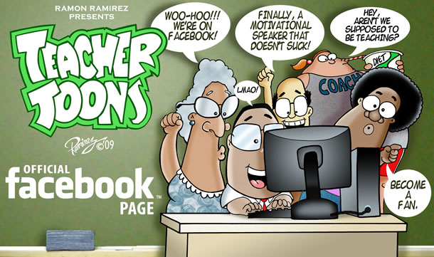 Teacher Toons On Facebook