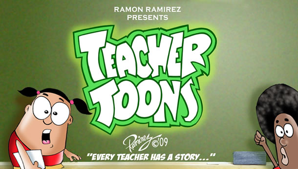 Welcome To Teacher Toons!