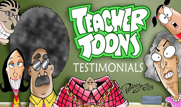 Teacher Toons Testimonials